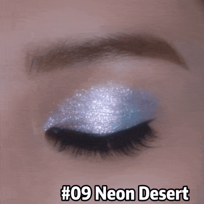 Multichrome Chameleon Gel Eyeshadow #02 UNICORN TEAR