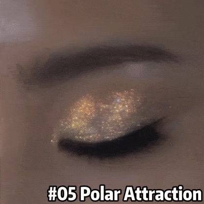 Multichrome Chameleon Gel Eyeshadow #05 Polar Attraction