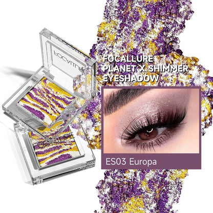 Planet × Shimmer Eyeshadow-ES01 The Wiz